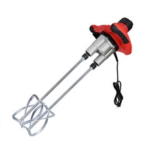 Impastatrice elettrica 220V doppia asta miscelatore mortaio miscelatore alimenti betoniera 1050w