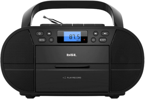 Bsl boombox radio portatile - bsl,