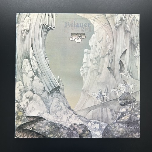 Yes relayer vinyl - yes,