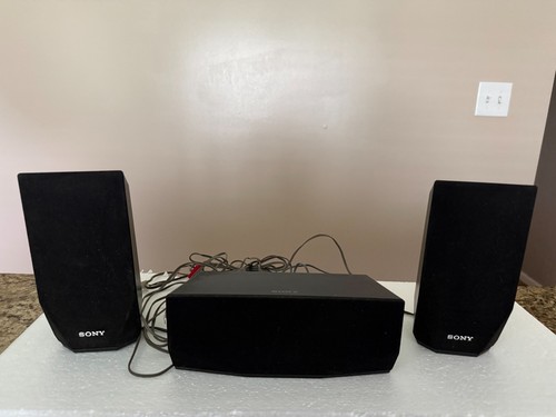 Sony speaker system - 3,