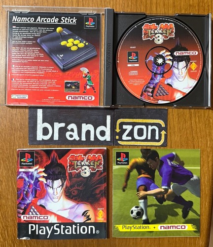 Tekken sony ps1 playstation - tekken,