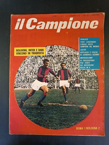 Rivista campione anno - il, v