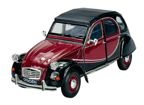 Welly citroen 2cv charleston - citroen,