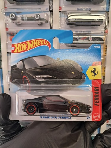 Hot wheels ferrari - ferrari, sf90