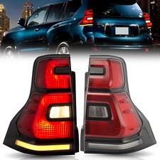 Fanali posteriori a LED rossi