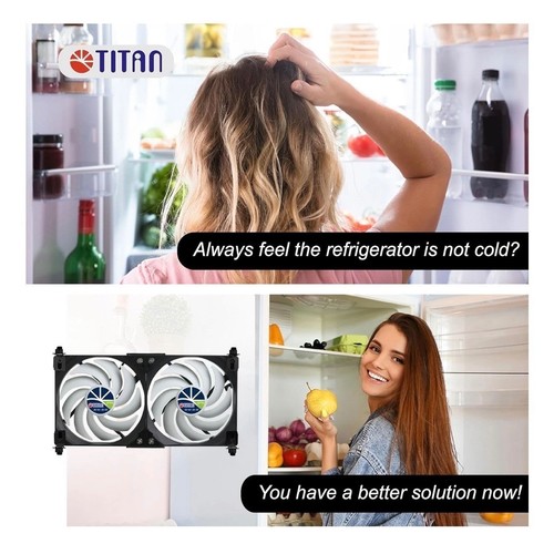 Ventilatore frigorifero camper