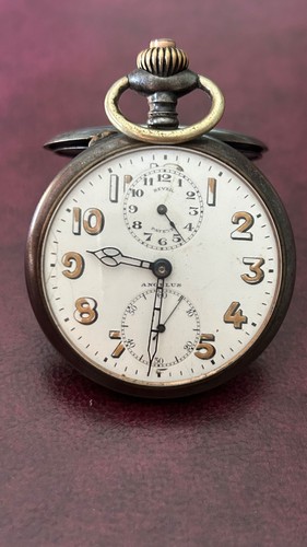 Pocket watch angelus alarm - watch,