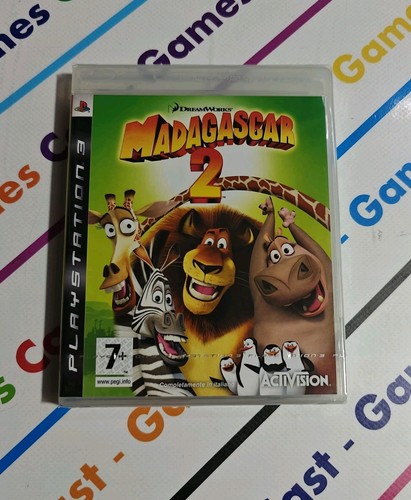 Madagascar ps3 playstation - ps3, 3