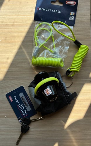 Blocca disco abus - disco,