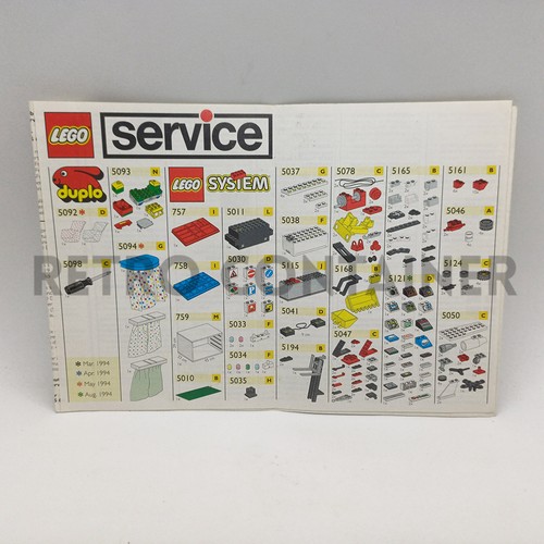 Lego service catalogo - service,