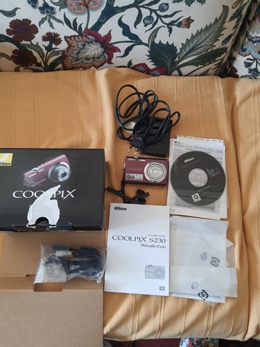 Nikon coolpix 230 - coolpix,