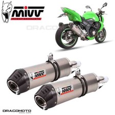 Scarico doppio KAWASAKI Z 1000