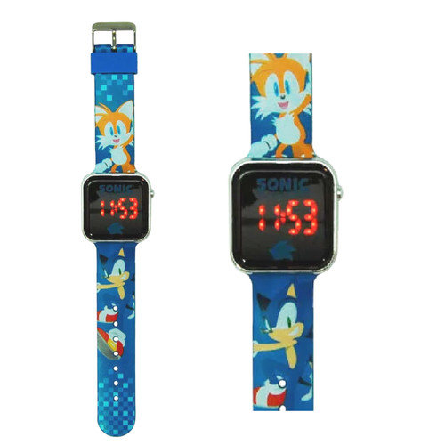 Orologio led sonic polso - a,