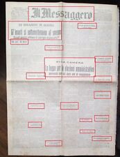 WW1-NAPOLI,L'ARRIVO DI ESSAD PASCIA'-DEL 22-05-1914 N.2075