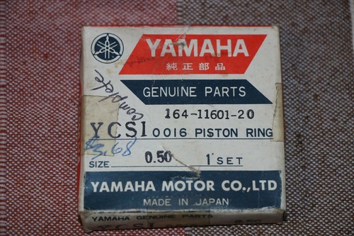 Anelli pistone yamaha - anelli, cs1