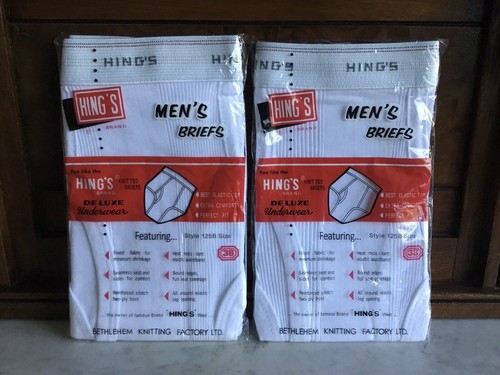 Slip uomo vintage hing - 2, hing's