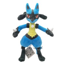 Lucario 30CM Peluche Bambola Figura Giocattolo Nuovo in Regalo