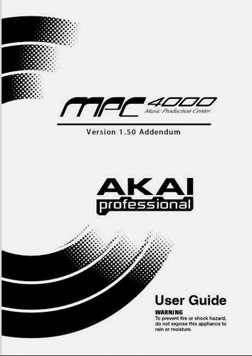 Akai mpc 4000 centro - akai,