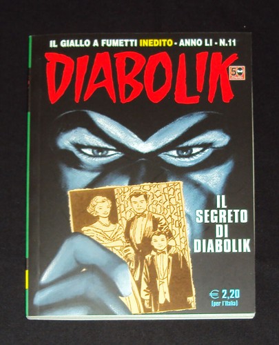 Dylan dog cameo diabolik - dog,