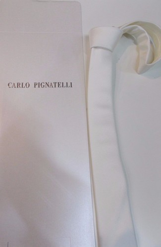 Cravatta cerimonia carlo - cravatta,