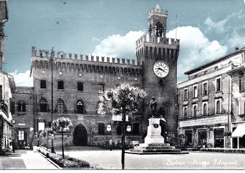 Budrio piazza filopanti - budrio, (bo):