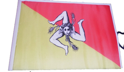 Bandiera siciliana flag - bandiera,