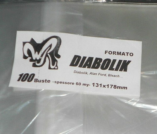 100 buste diabolik - 100, wr