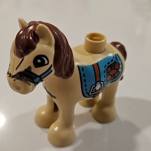 Lego duplo 119j8 marrone tan - duplo,