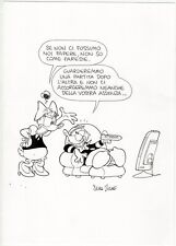 SILVIA ZICHE - DISNEY - TAVOLA ORIGINALE TOPOLINO