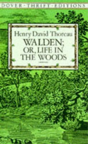 Walden life in the woods - the,