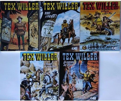 Tex willer 3 4 - 1,, 3,
