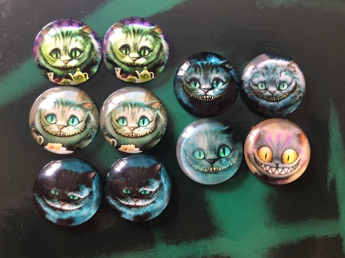 Cabochon stregatto vetro - 10,