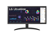 LG 26WQ500-B Monitor PC 25.7"