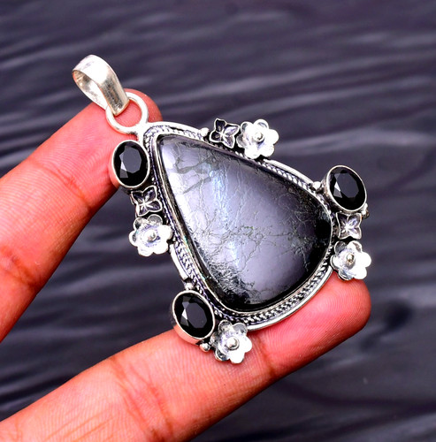 Gemma viola argento sterling