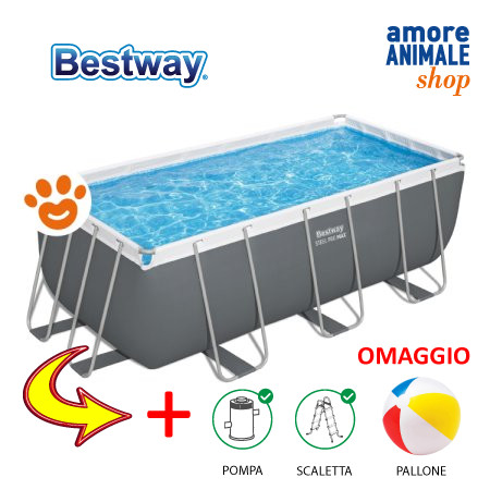 Bestway piscina power steel - power,