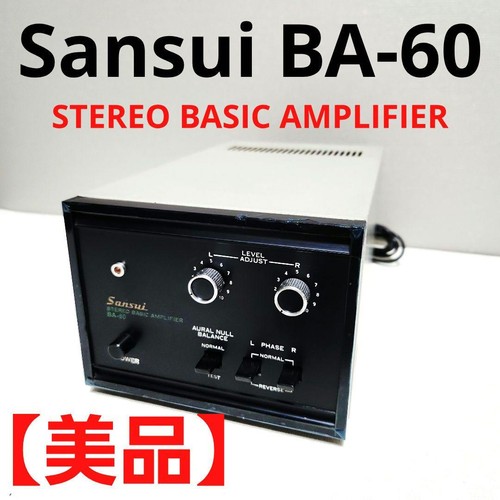 Sansui amplificatore di - ba-60,