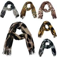 Inverno leopardo sciarpa - inverno,