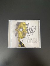 Claver Gold Mr. Nessuno CD Autografato Rap Hip Hop