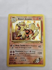 Pokemon Blaines Arcanine 1/132