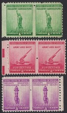 US Scott # 899, 900 & 901 -