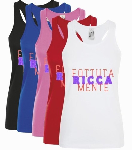 Canotta canottiera maglia