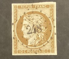 Francobollo Francese Vintage