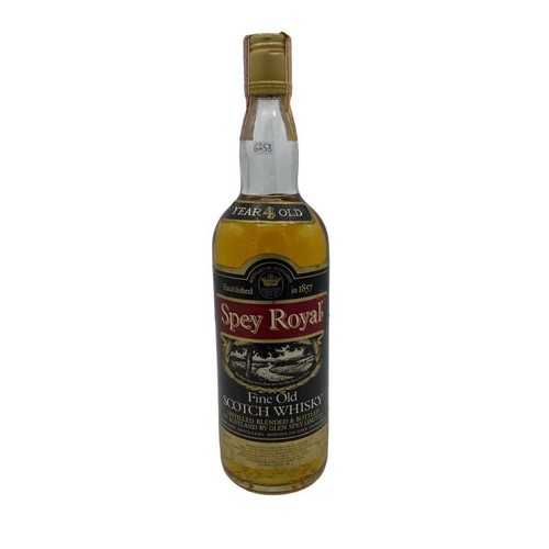 Vintage bottle glen spey - vintage,
