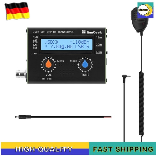 Hamgeek usdx ft8 sdr - usdx,