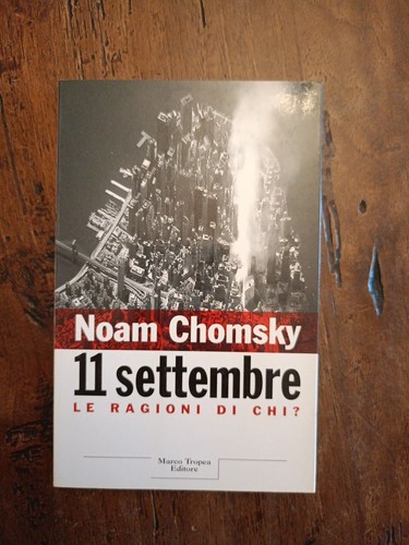 Noam chomsky settembre - noam,