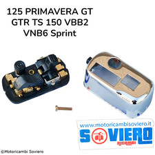 Deviatore Luci cromato Vespa