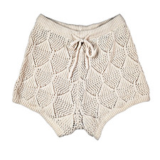 Pantaloncini all uncinetto - pantaloncini, rip