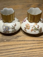 Royal Worcester Pair Antique