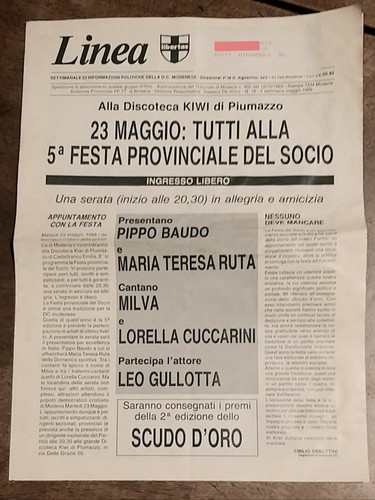 Settimanale politica c - settimanale,