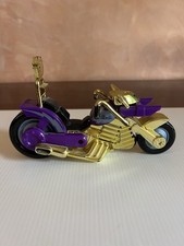 Biker Mice Vintage 1993  From Mars MODO SET Galoob Purple Gold Motorcycle Oro